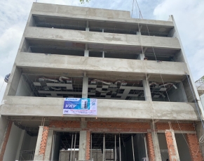 Công trình ở Làng đại học- Nhà Bè