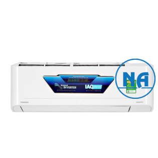 Máy lạnh Toshiba Inverter 1.0 HP (1 Ngựa) RAS-H10C4KCVG-V