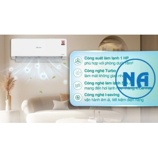Máy lạnh Casper Inverter 1 HP QC-09IS36