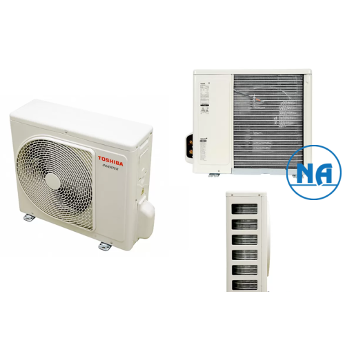 Máy lạnh Toshiba Inverter 1.0 HP (1 Ngựa) RAS-H10C4KCVG-V