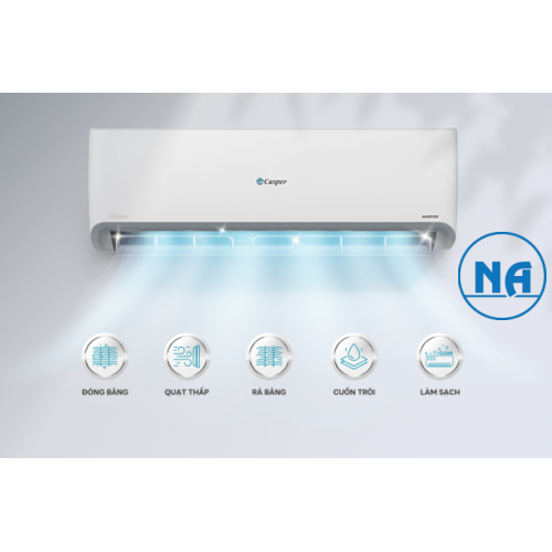 Điều hòa Inverter 1 chiều 9300BTU (GC-09IS35)