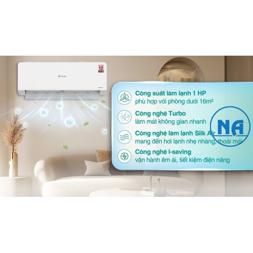 Máy lạnh Casper Inverter 1 HP QC-09IS36