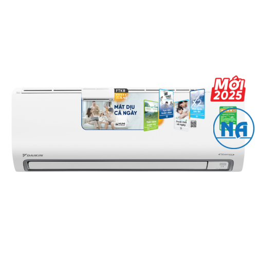 Máy lạnh Daikin Inverter 1.0 HP (1 Ngựa) FTKB25ZVMV