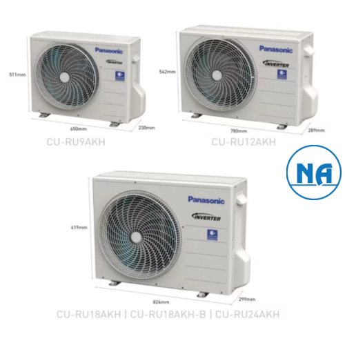 Máy lạnh treo tường Panasonic CU/CS-RU9AKH-8 (1.0 HP - 1.0 Ngựa) Inverter