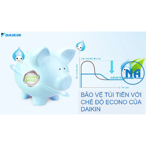Máy lạnh Daikin Inverter 2.5 HP (2.5 Ngựa) FTKB60
