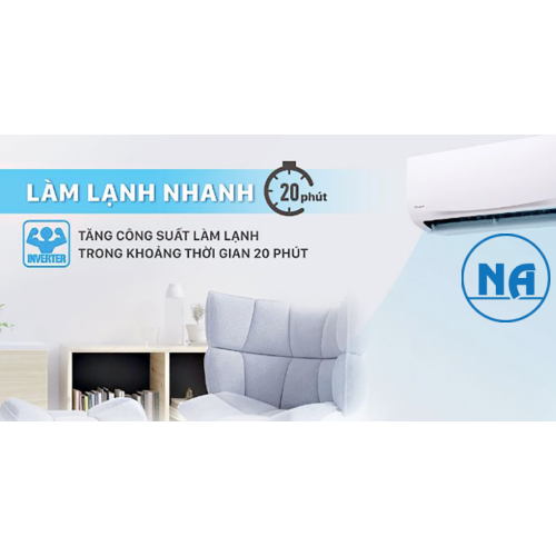 Máy lạnh Daikin Inverter 2.5 HP (2.5 Ngựa) FTKB60
