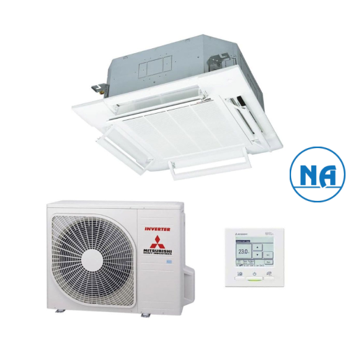 Máy lạnh âm trần Mitsubishi Heavy Inverter tiêu chuẩn 3.0 HP (3 Ngựa) FDT71VH