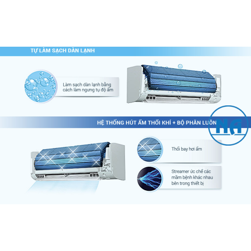 Máy lạnh Daikin FTKZ35VVMV 1.5 HP (1.5 Ngựa) Inverter