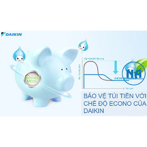 Máy lạnh Daikin Inverter 2.0 HP (2 Ngựa) FTKB50