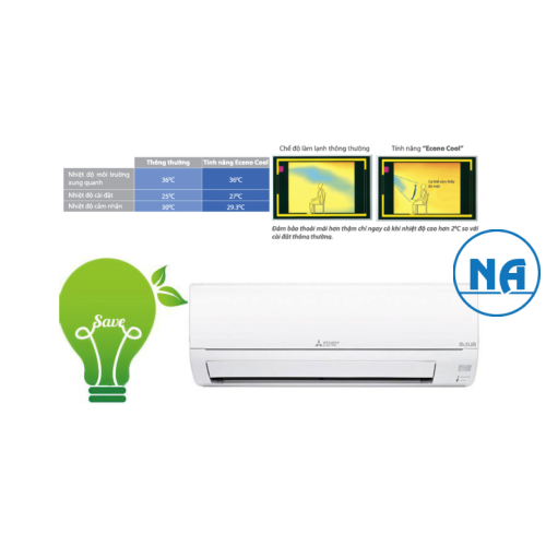 Máy Lạnh Mitsubishi Electric MS- HP25VF (MS-HP25VF Ngựa) 1.0 HP (1 Ngựa)