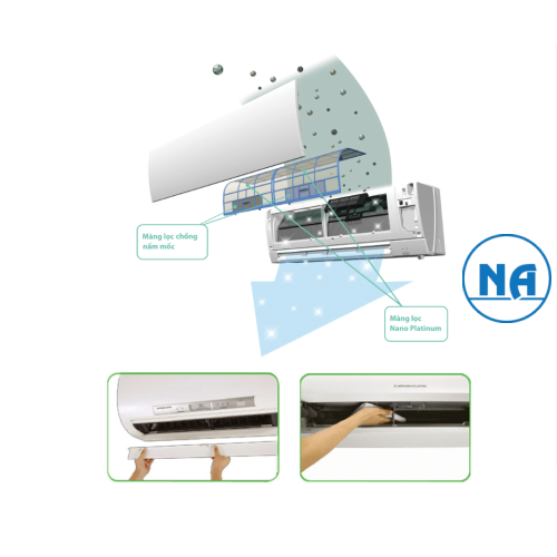 Máy Lạnh Mitsubishi Electric MS- HP25VF (MS-HP25VF Ngựa) 1.0 HP (1 Ngựa)