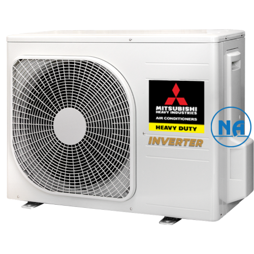 Máy lạnh Mitsubishi Heavy Inverter 1.5 HP (1.5 Ngựa) SRK13ZYP-W5 